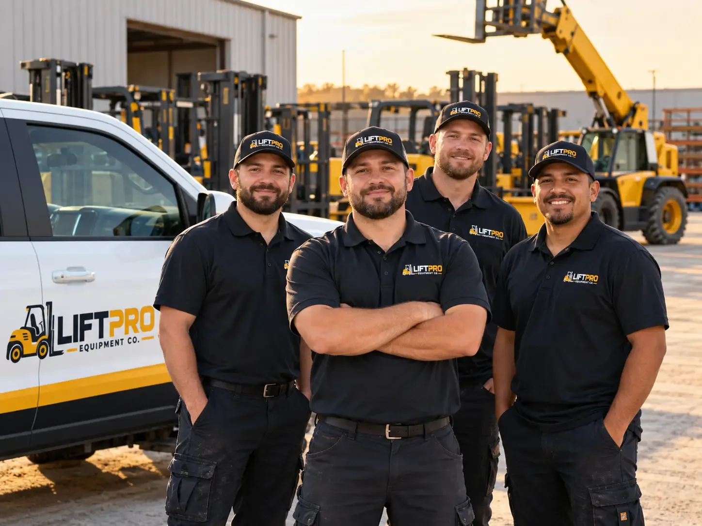 Forklift Rental company in Cherry Point, NC