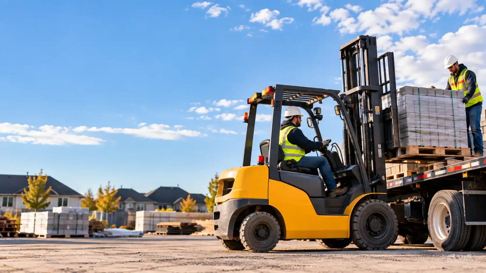 Forklift Rental in Cherry Point, NC